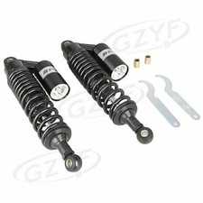 For Honda Suzuki Yamaha Kawasaki 340mm 13.5" Shock Air Absorbers Suspension