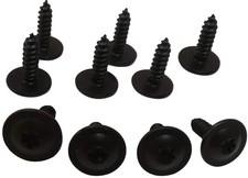 FIT FORD SELF TAPPING FRONT BUMPER FASTENER SCREWS WITH TORX HEAD