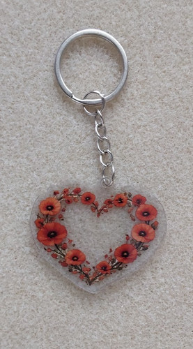 Beautiful perspex poppy - beautiful,
