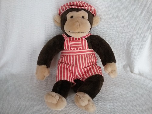 Vintage bear factory monkey - vintage,