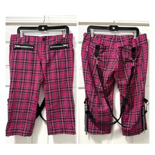 Tripp NYC Hot Pink Plaid