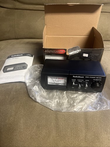 Radioshack power swr - radioshack, meter-