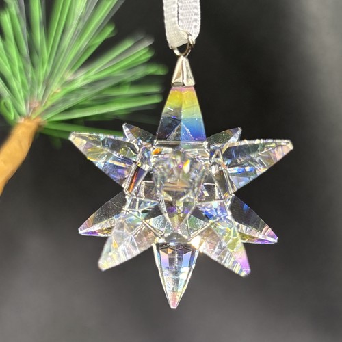 Swarovski crystal star - crystal, ab