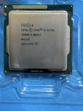 Intel i5-3570K 3.4GHz Quad