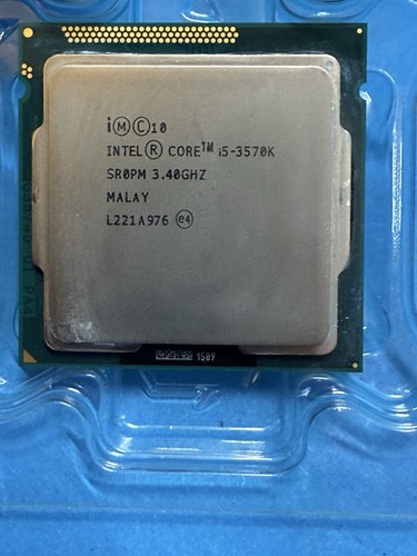 Intel 3570k 4ghz quad - i5-3570k, 3.4ghz