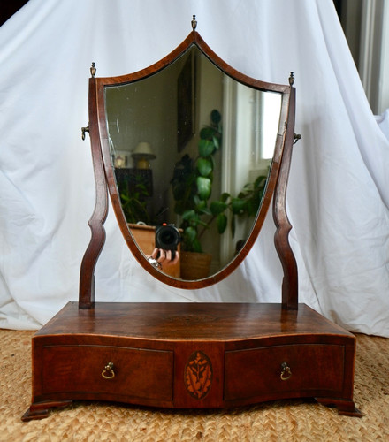 Antique mahogany swing - mahogany,