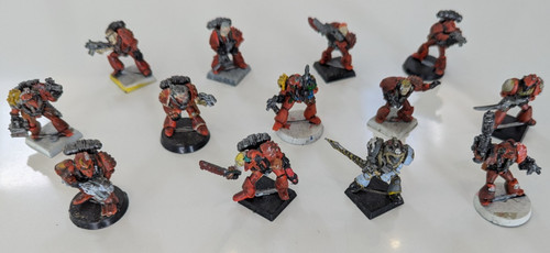 Warhammer 40k games workshop - warhammer,
