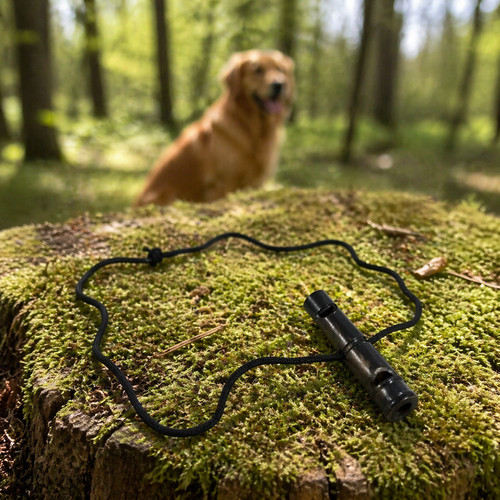 Buffalo horn dog whistle - buffalo,