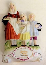 Vintage Chemist shop Display YARDLEY ENGLISH LAVENDER  Mint Condition 8" tall