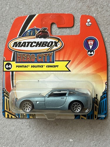 Matchbox hero city - matchbox, 2004