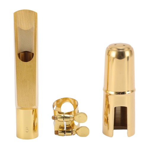 Alto sax mouthpiece - metal, 5