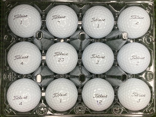 12x titleist pro - pro, golf