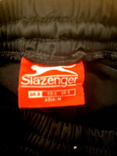 Slazenger men black jogger - men's,