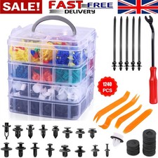 1240PCS Car Body Trim Clips