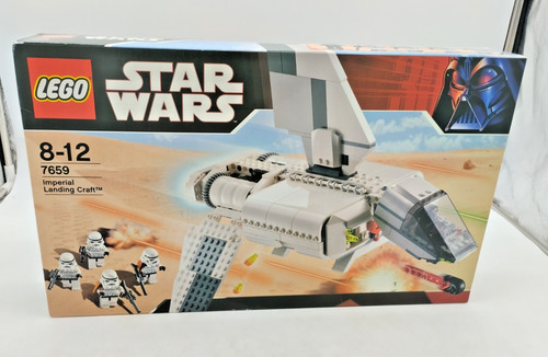 Lego 7659 imperial landing - lego,