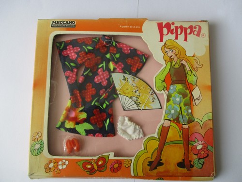 Palitoy pippa doll - topper, dawn