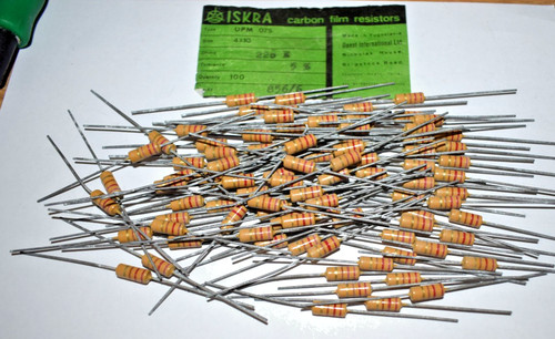 Pieces iskra 220r carbon - 93,