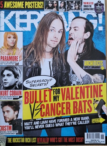 Kerrang issue 1413 - 1413, may