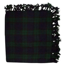 Black Watch Fly Plaid –