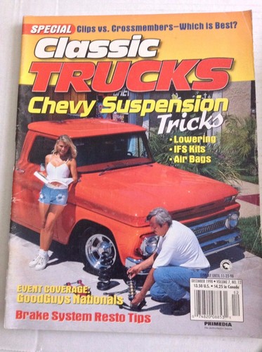 Classic trucks magazine chevy - trucks,