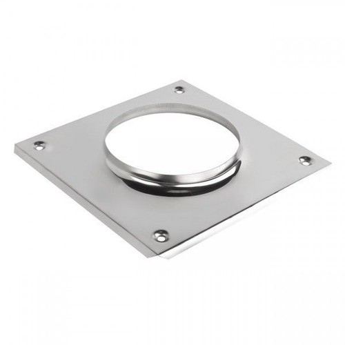 Stainless steel stove pipe top - steel,