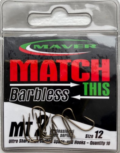 Maver match this barbless mt2 - match,