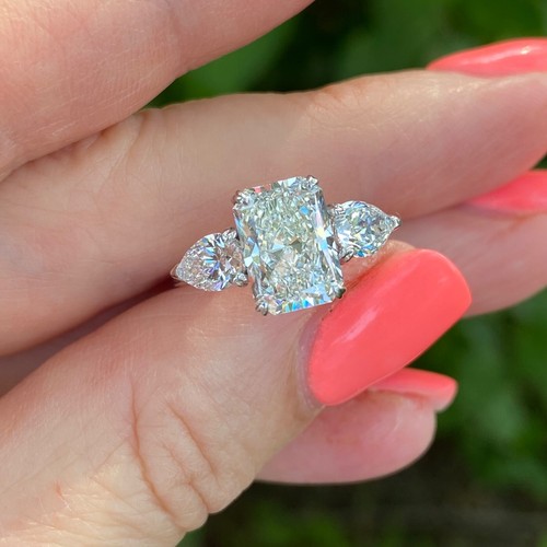 Stone engagement ring - engagement,