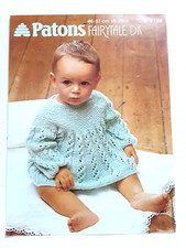 Patons Knitting Pattern 7108