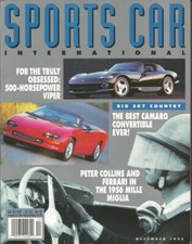 SPORTS CAR INTERNATIONAL 1993 DEC - ELITE LIGHT, HENNESSEY VENOM, 3000GT VR4