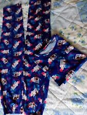 Boys 1Pack Cartoon/TV character Pyjamas Cosy Stretch soft Nightwear Size 8-9Yrs