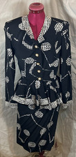 Louis Feraud 2-Piece Silk