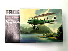 Frog F169 Gipsy Moth 1/72 Scale