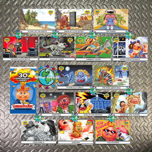 Garbage pail kids - garbage,
