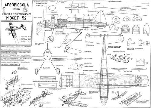 Aeropiccola midget control - 52,