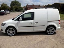 ROOF BARS SWB FOR VW CADDY 2010-19 BLACK RACK BARS NEW SET OF 2 BRAND NEW