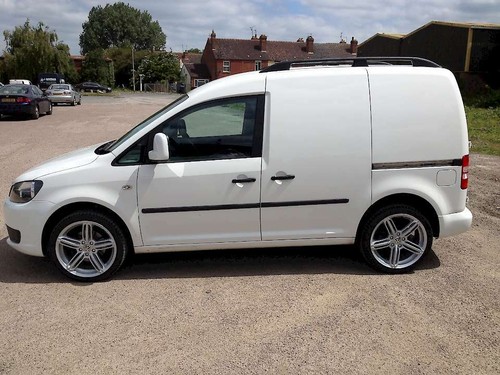 Caddy roof rails swb 2010 - vw,