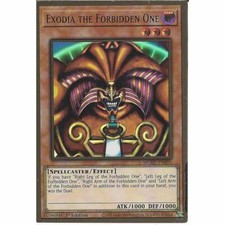 MGED-EN005 Exodia the Forbidden One - 1st Edition Premium Gold Rare YuGiOh Card