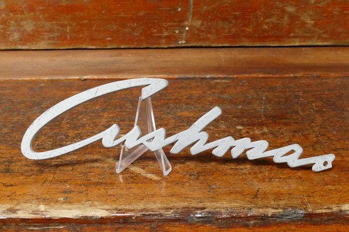 Vintage original 1950s - original, cushman