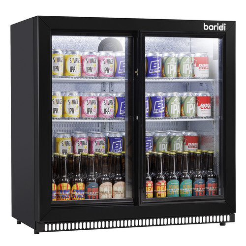 Baridi back bar drinks - back,
