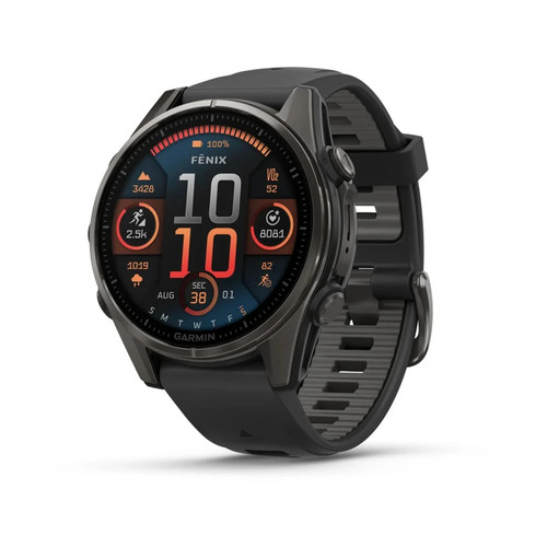 Garmin fenix amoled sapphire - fenix,