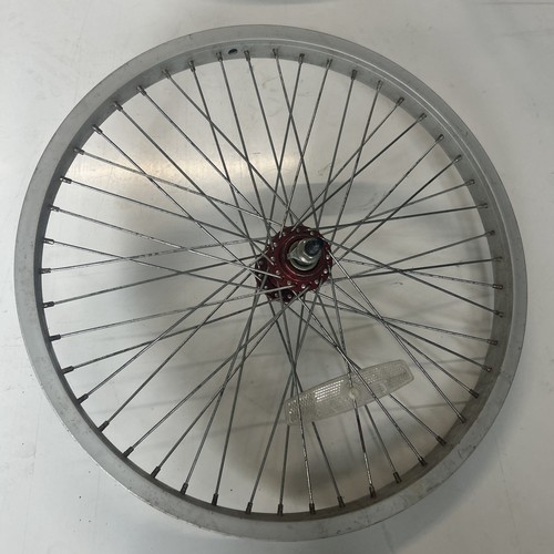 20inch bmx front wheel heavy - bmx,