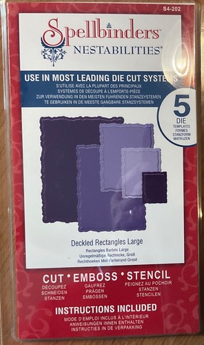 Spellbinders 202 deckled - s4-202,