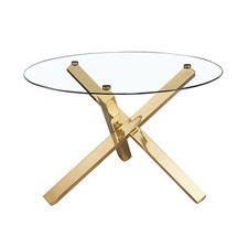 Capri Dining Table - Glamorous