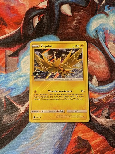 Zapdos sm159 team - zapdos, up