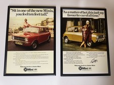 2x New Framed 1970’s Classic