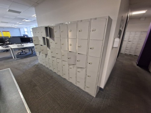 Elite tier grey lockers - grey,