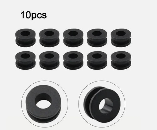 10pcs motorcycle rubber - 10pcs,