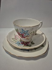 Vintage English Bone China Tea