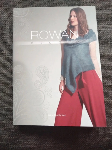 Rowan studio knitting pattern - knitting,