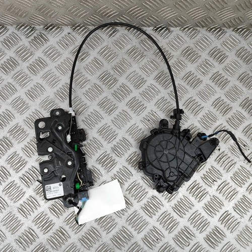 Bmw i20 tailgate boot lock - boot,